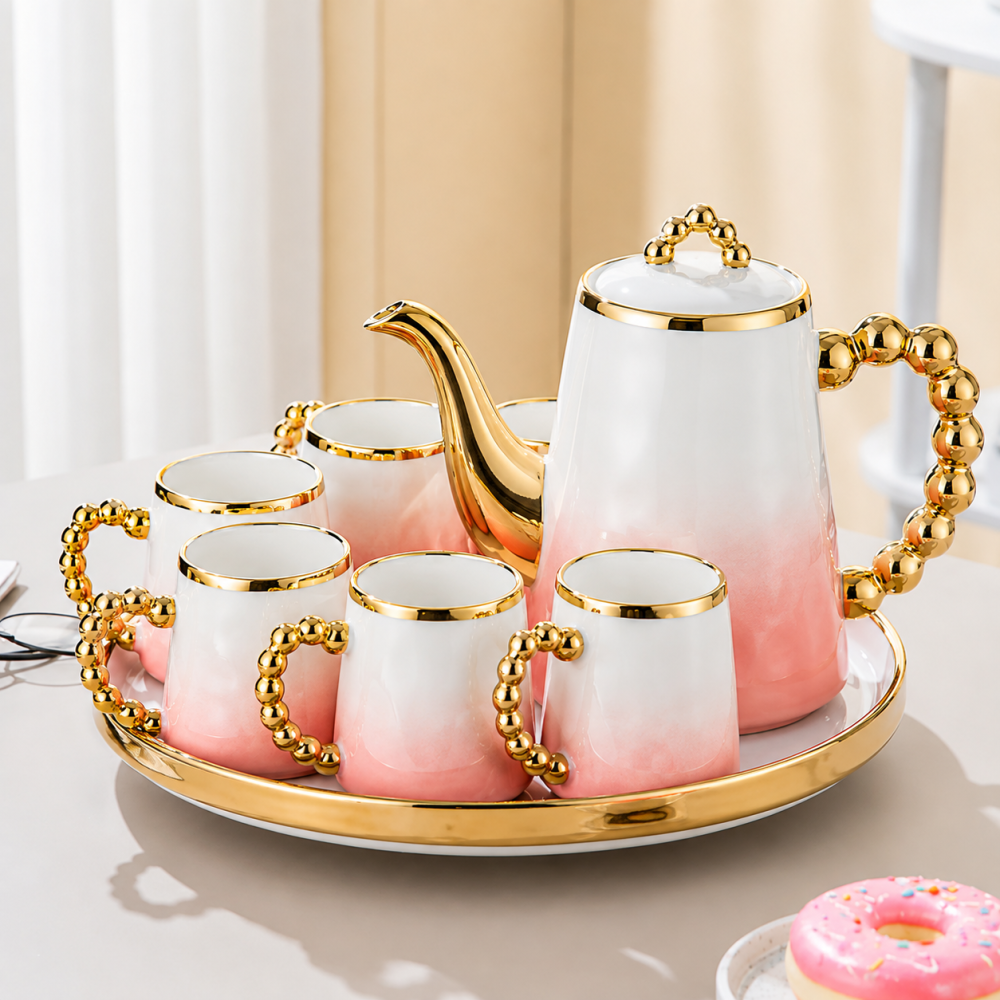 Luxury Ceramic Gold Plated