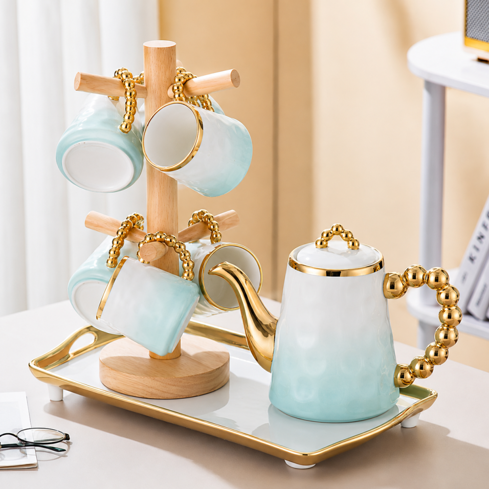 Luxury Ceramic Gold Plated