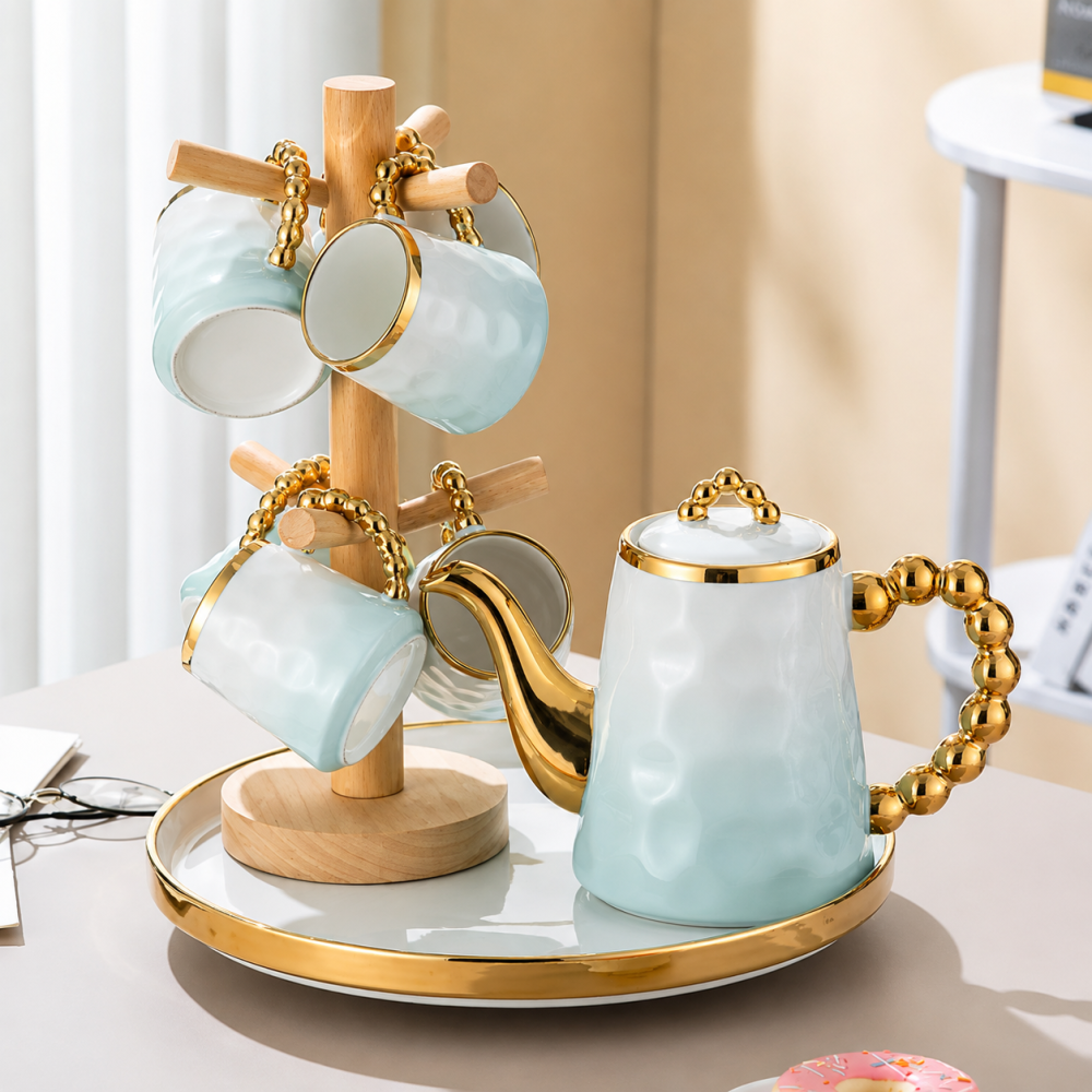 Luxury Ceramic Gold Plated