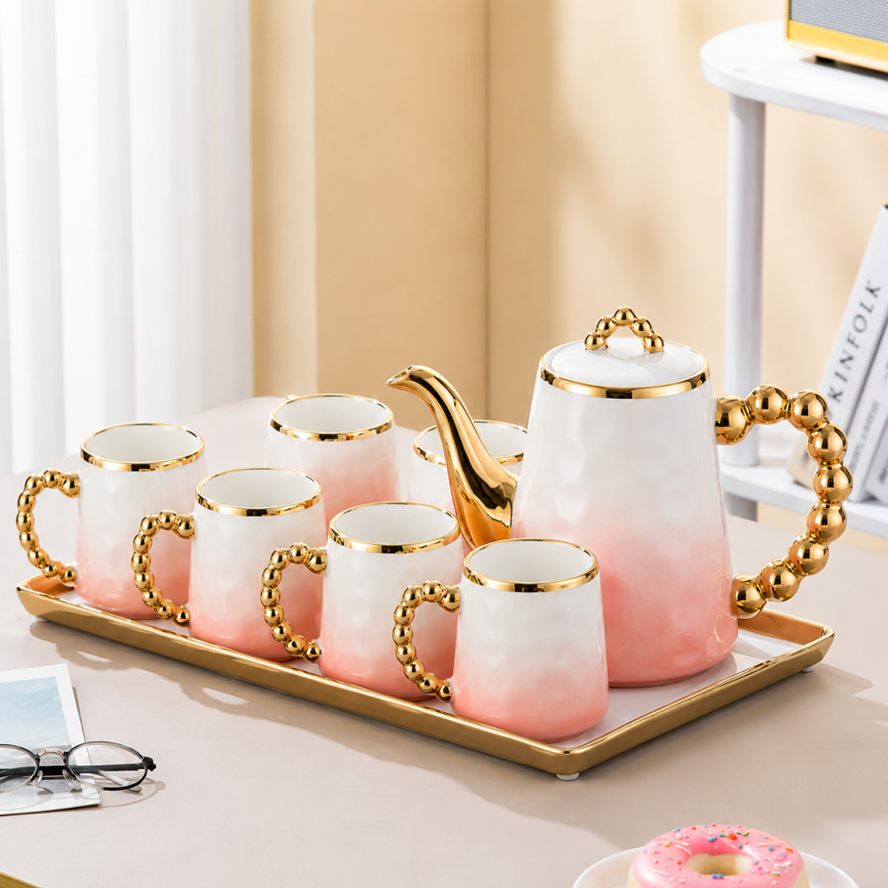 Luxury Ceramic Gold Plated