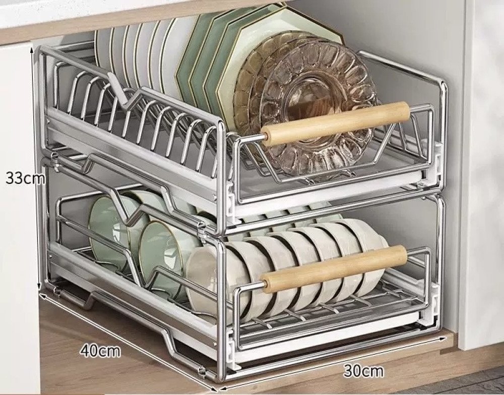 Dish Storage Rack
