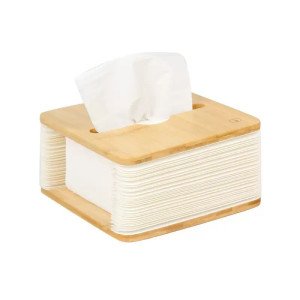 Bamboo Tissue Box