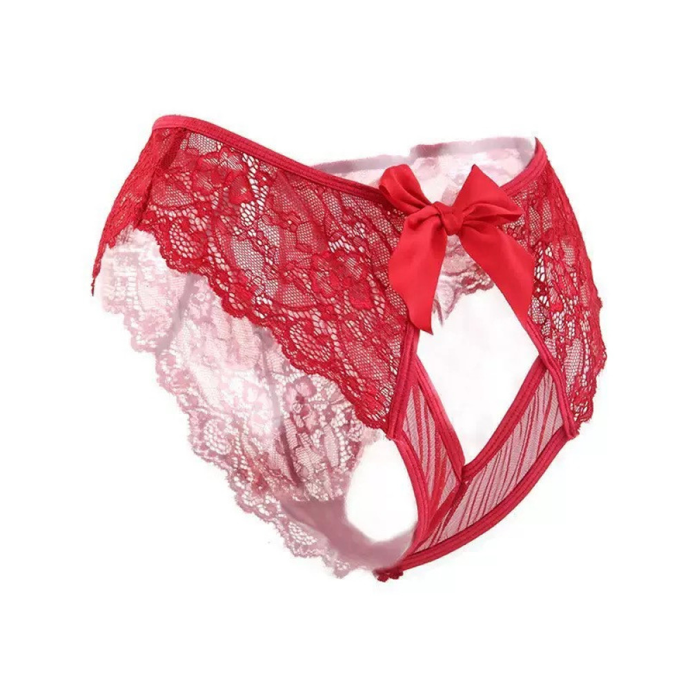 High Waist Lace Underwear