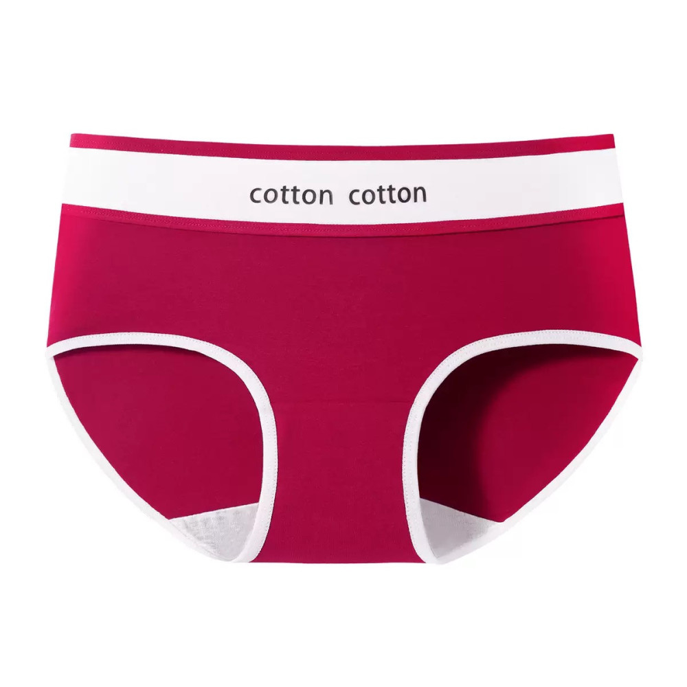 Pure Cotton Sports Style Underwear