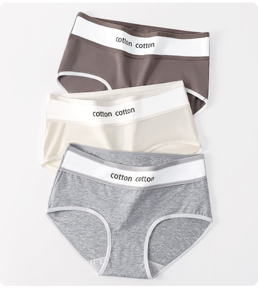 Pure Cotton Sports Style Underwear