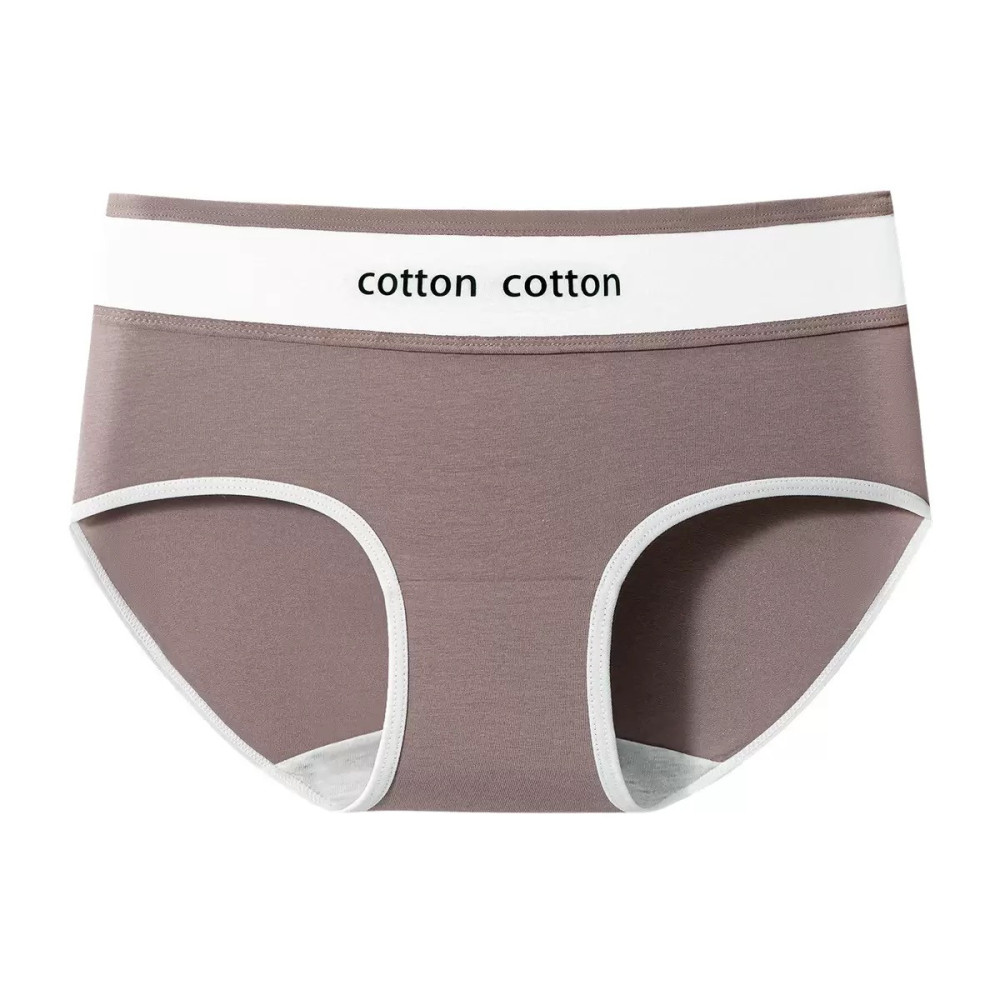 Pure Cotton Sports Style Underwear