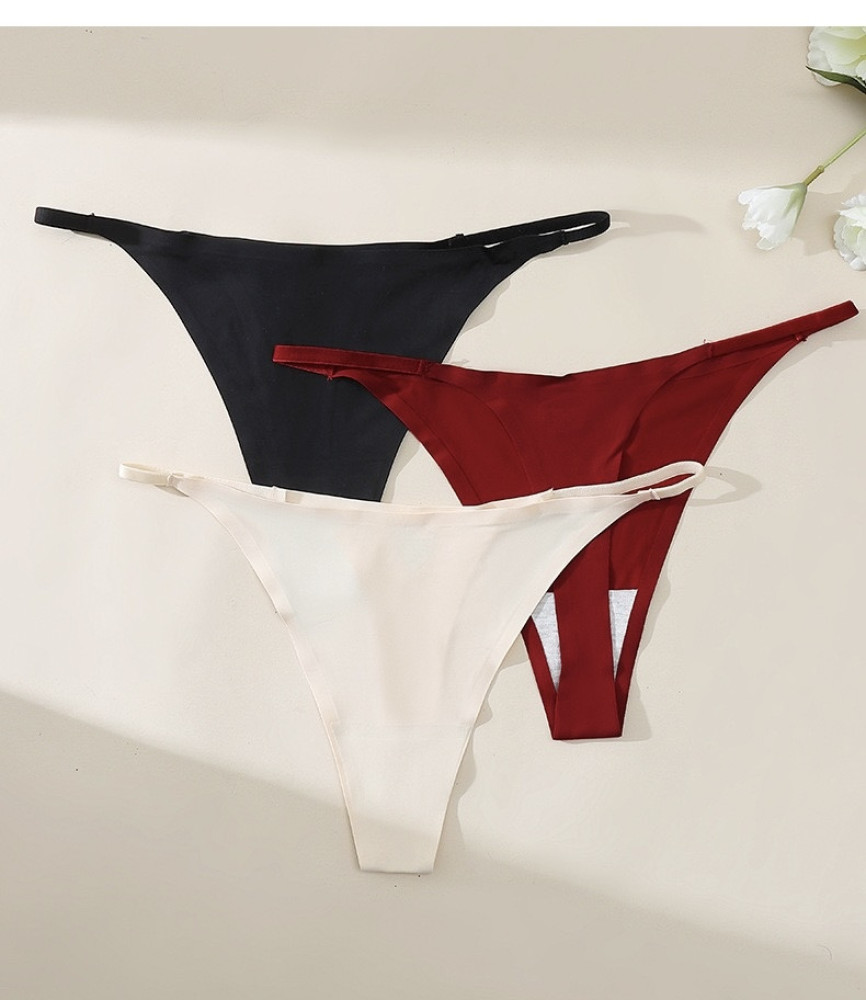 Seamless Thong