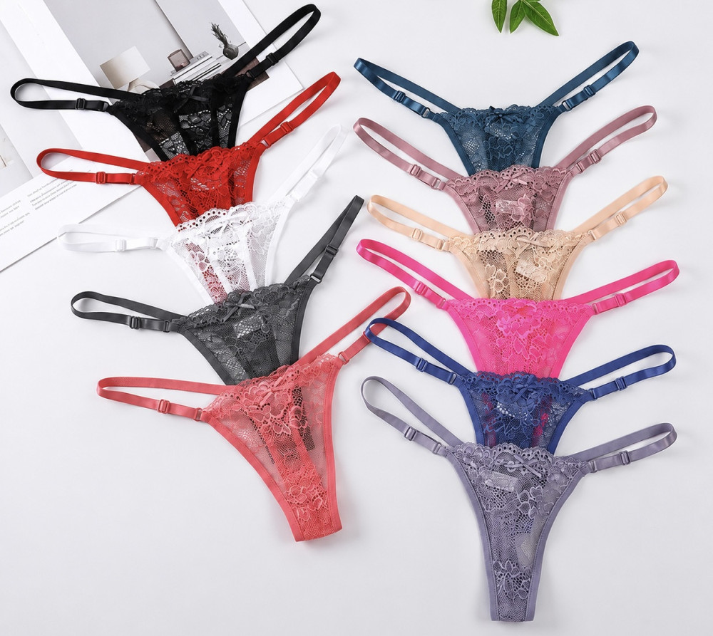 Lace Thong