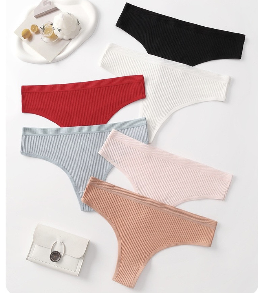 Cotton Thong