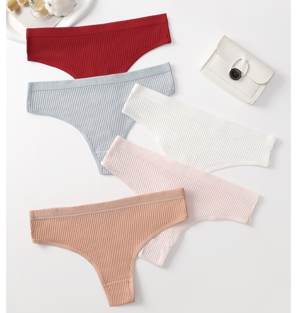 Cotton Thong