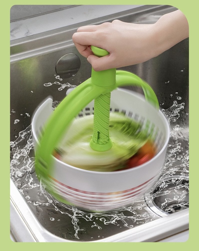 Rotating Draining Basket