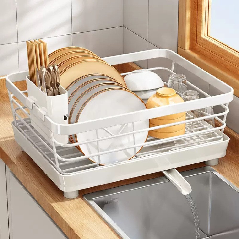 Storage Draining Rack