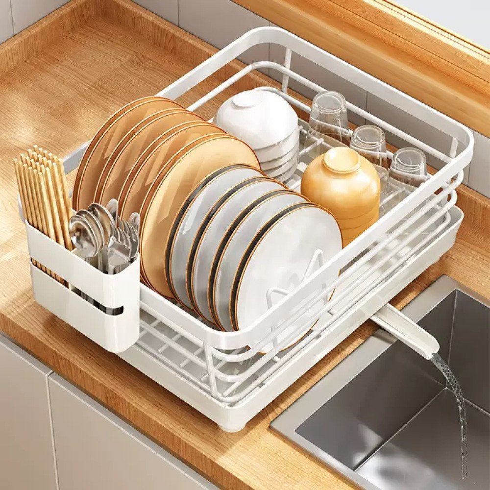 Storage Draining Rack