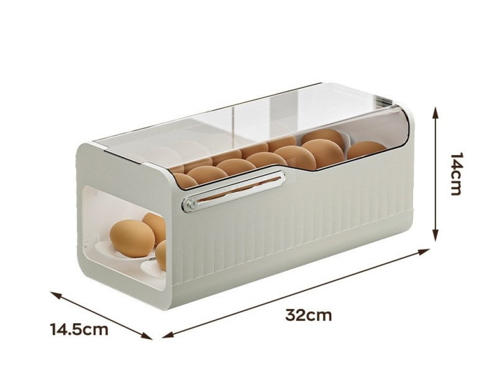 Double Layer Egg Rack