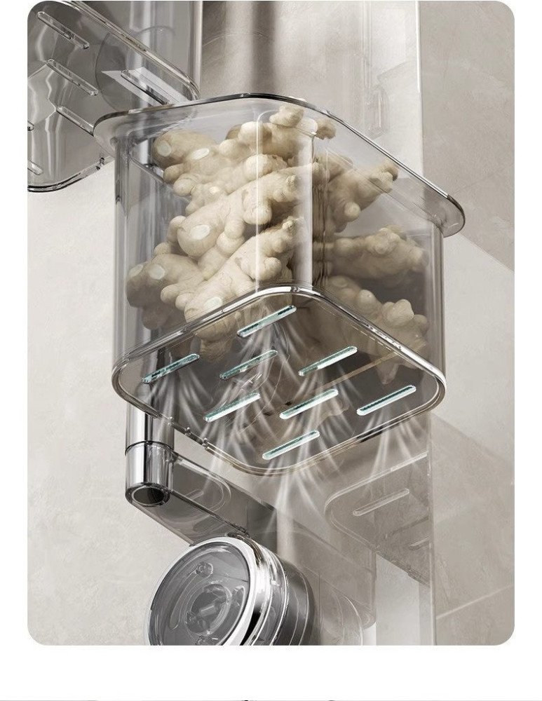 Rotating Storage Rack