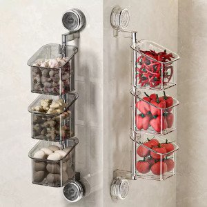 Rotating Storage Rack