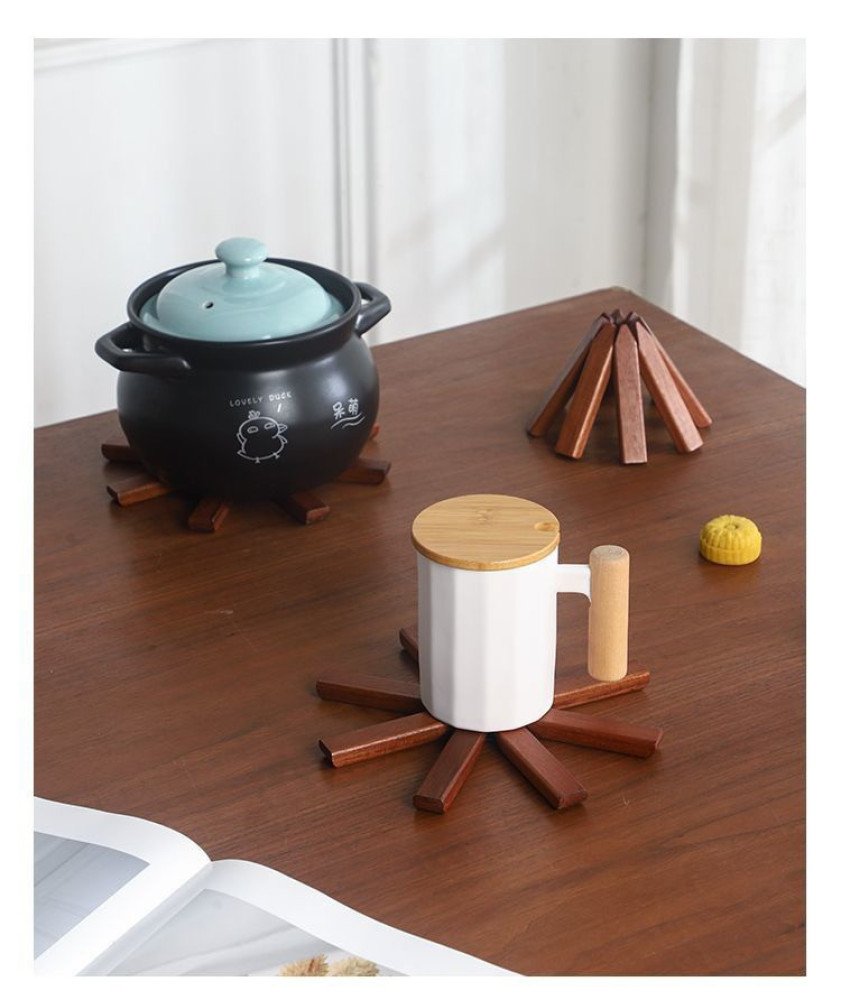 Wooden Heat Insulation Mat