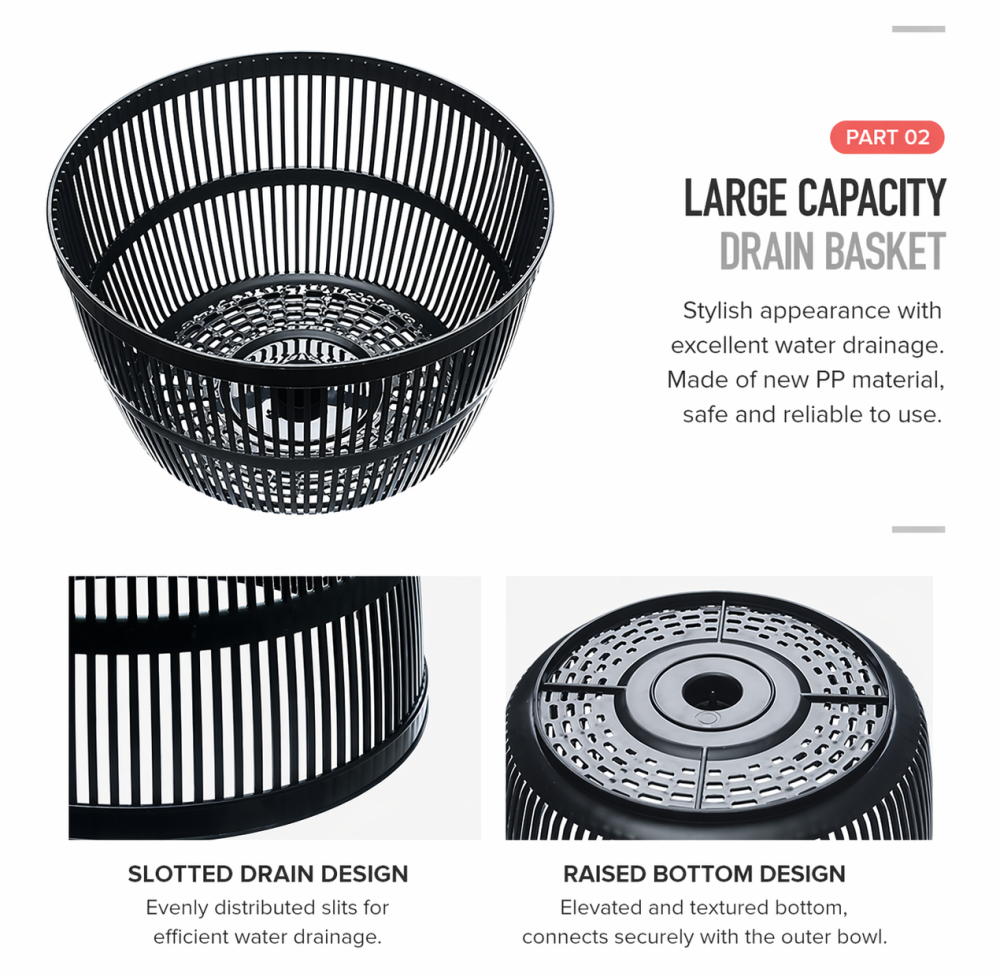 Vegetable Washing Basin