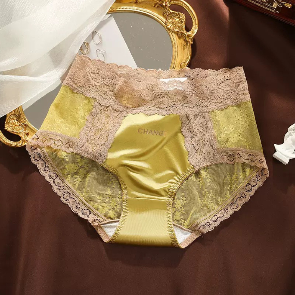 Light Luxury Satin Women Underwear