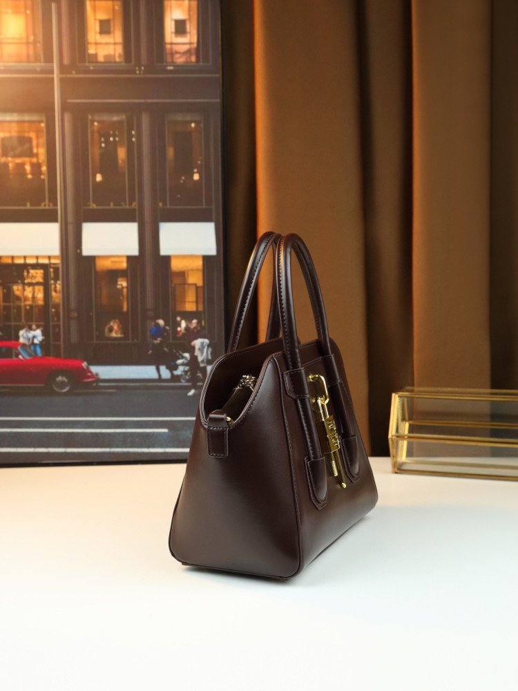 Luxury Top Handle Handbag