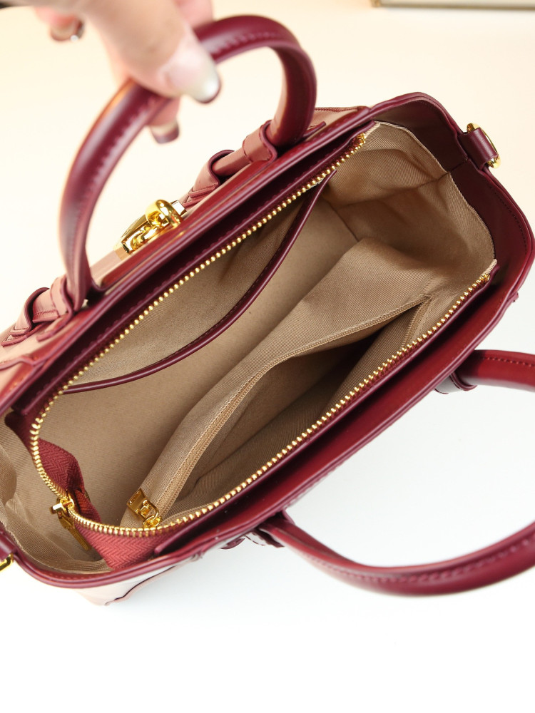 Luxury Top Handle Handbag