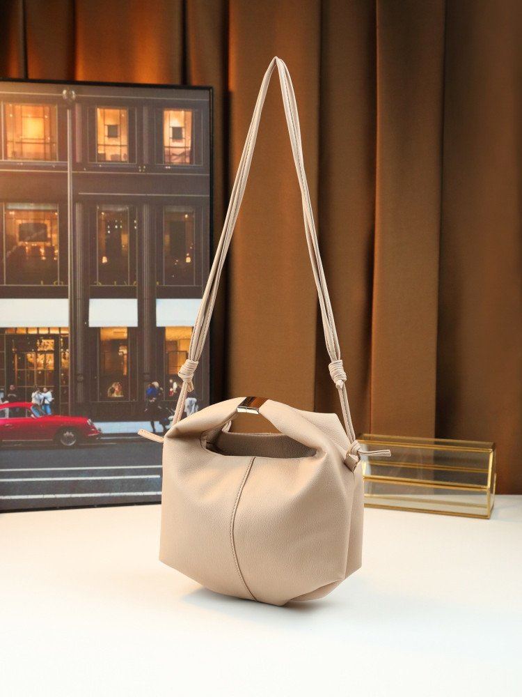 Minimalist PU Leather Crossbody Handbag