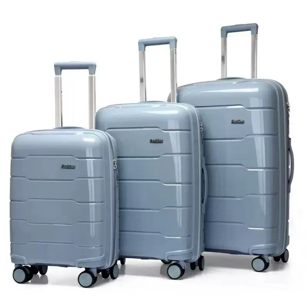 Silicone Trolley Large Capacity Suitcase