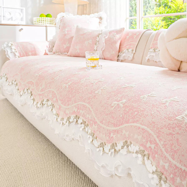 347CA-PINK,347CA-GREEN,347CA-COFFEE-3-people[70*120cm]-Pink