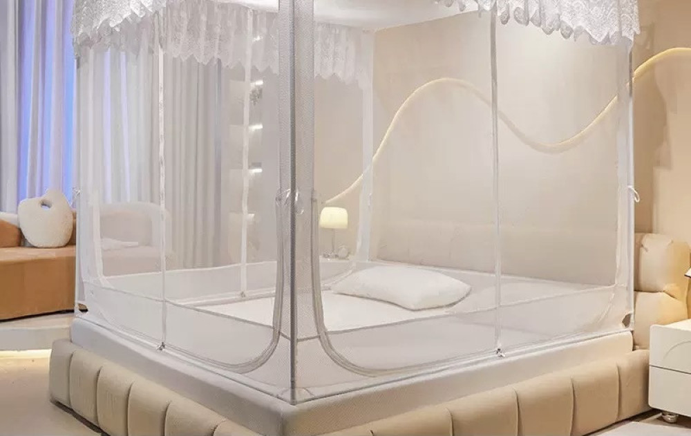 Anti-Fall Mosquito Net