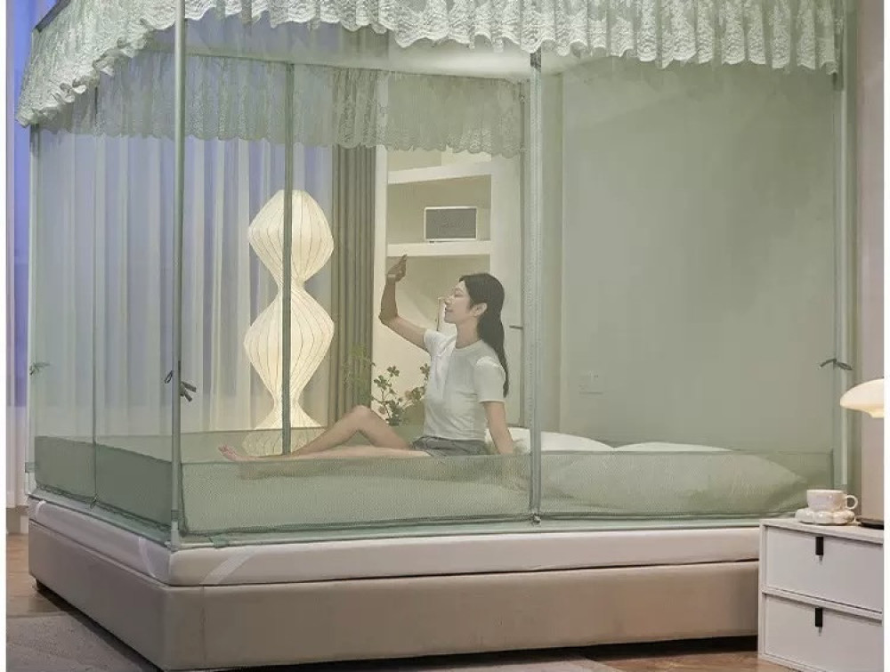 Anti-Fall Mosquito Net