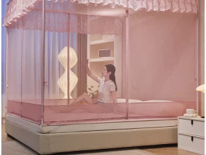 Anti-Fall Mosquito Net