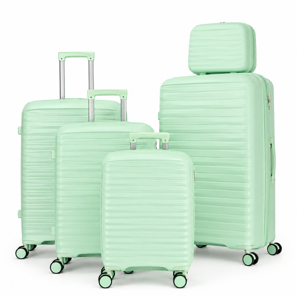 Large Capacity Lock Suitcase