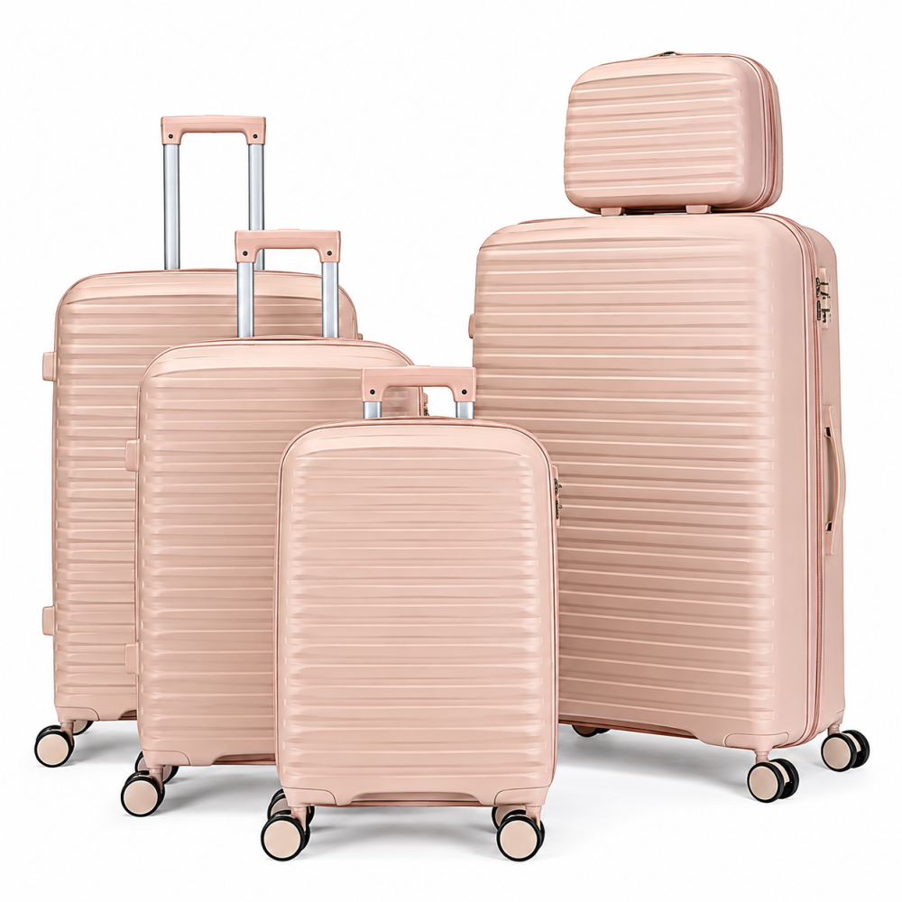 Large Capacity Lock Suitcase