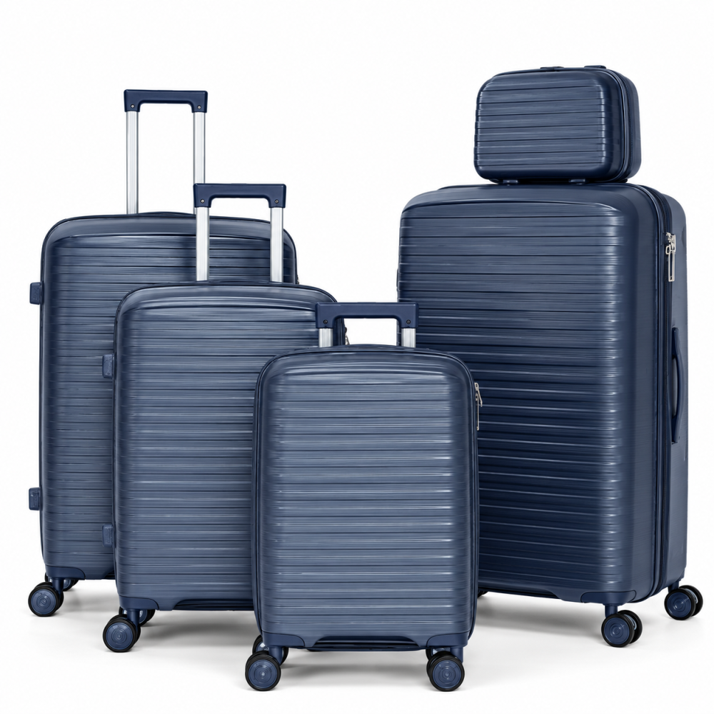 Large Capacity Lock Suitcase