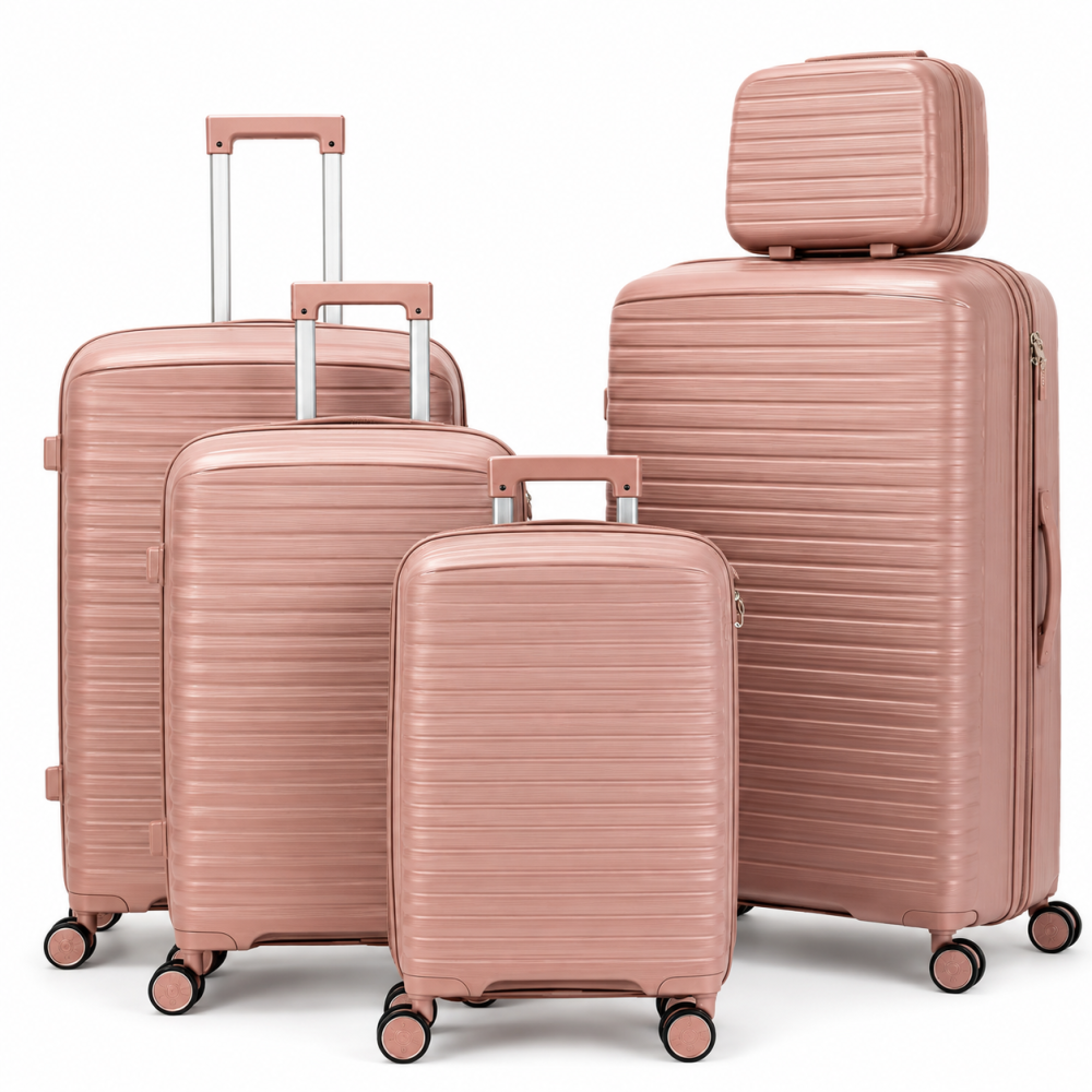Large Capacity Lock Suitcase