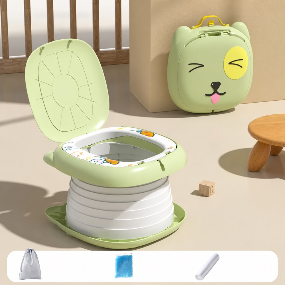 Children Outdoor Folding Toilet