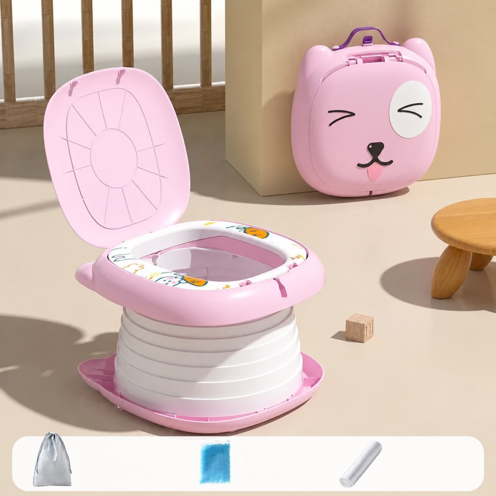 Children Outdoor Folding Toilet