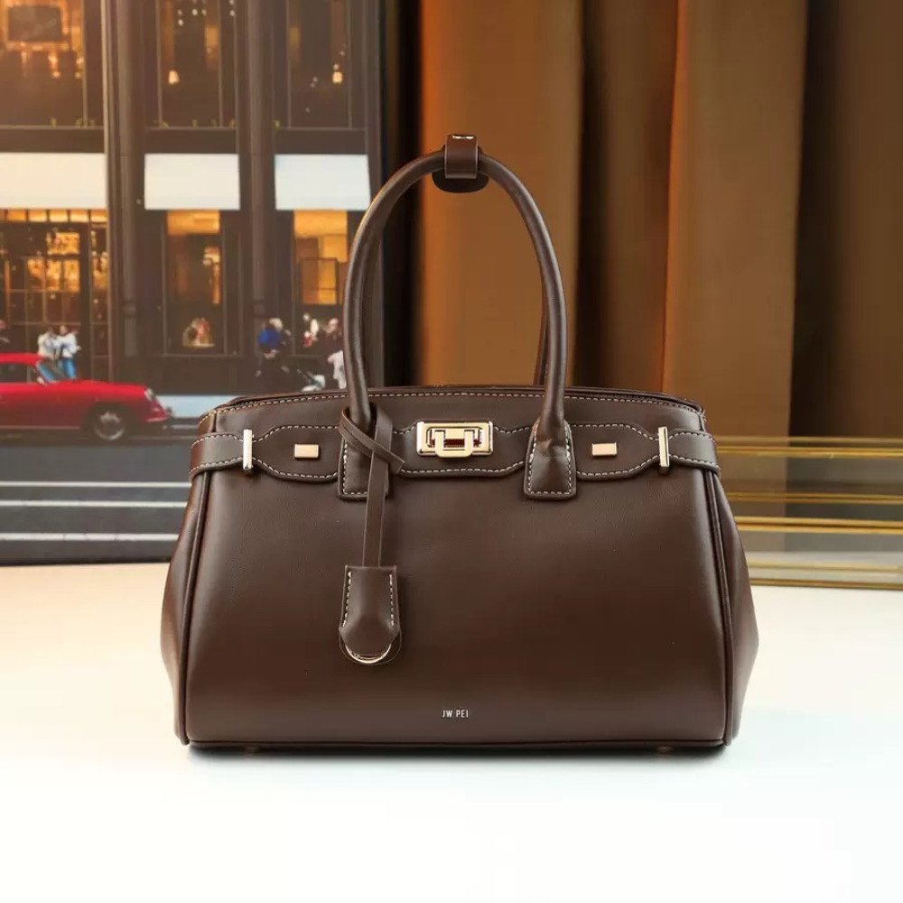 Platinum Leather Handbags