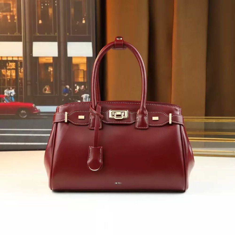 Platinum Leather Handbags