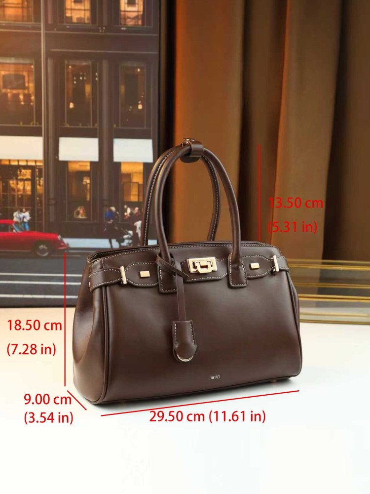 Platinum Leather Handbags