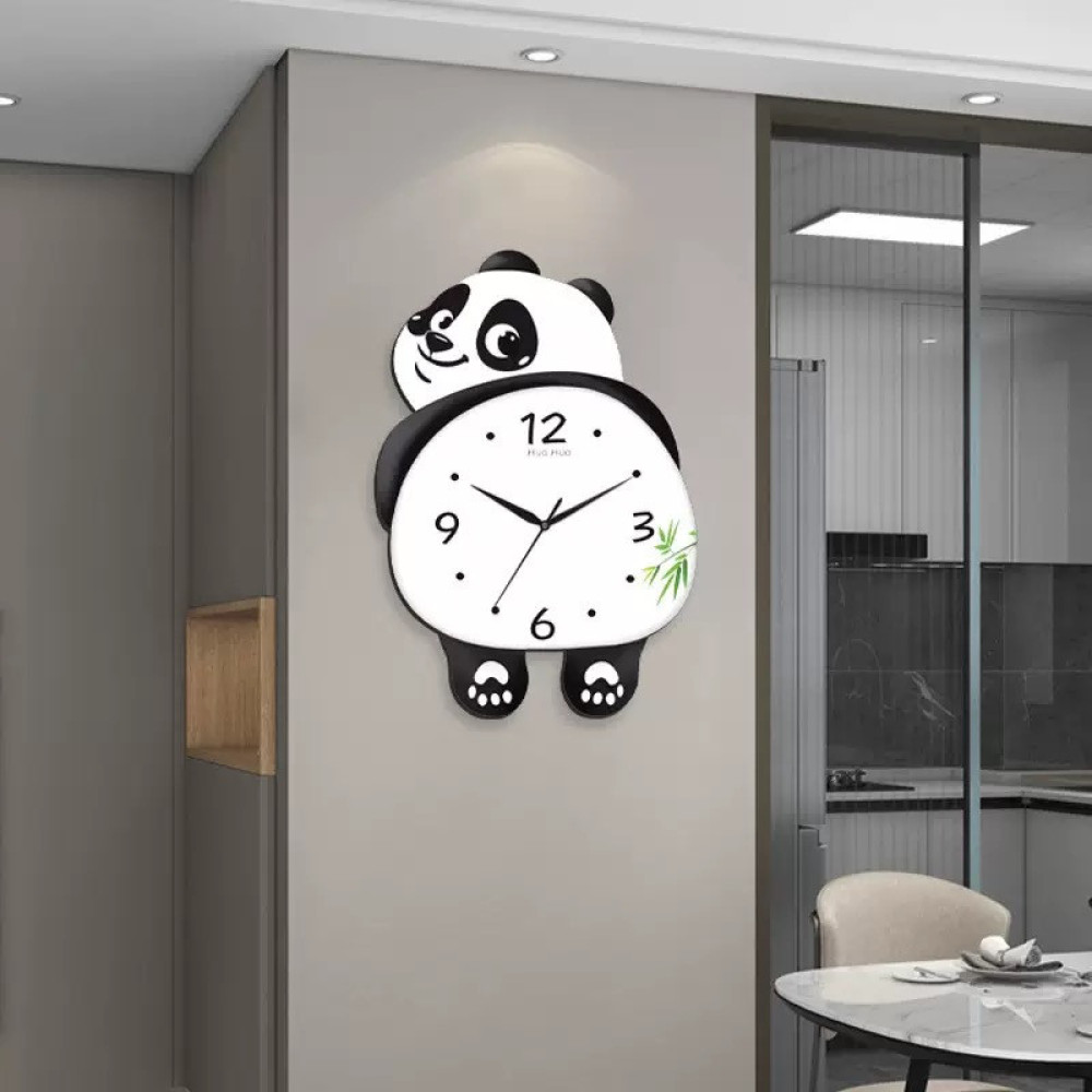 Panda Wall Clock