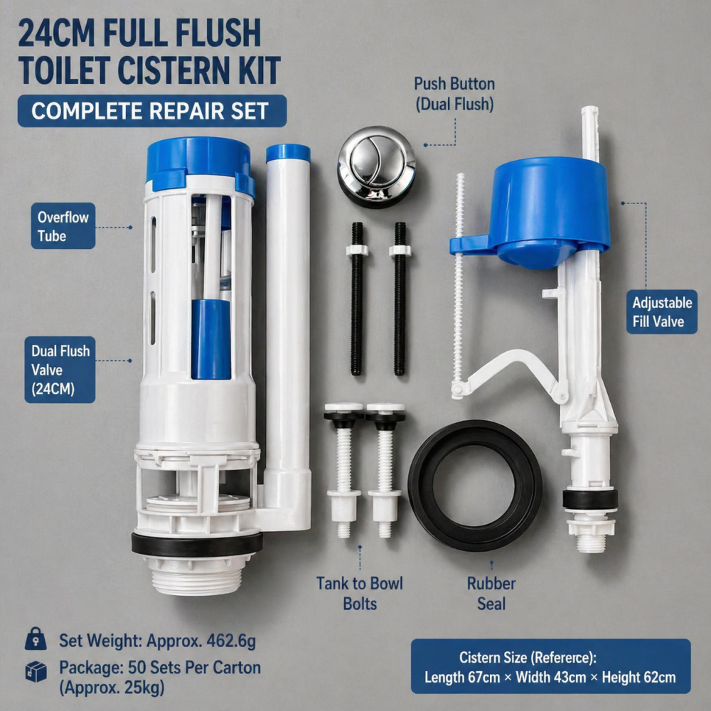 Toilet Tank Accessories