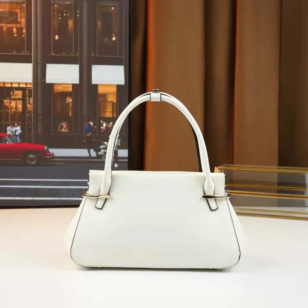 Pleated Bucket Handbag