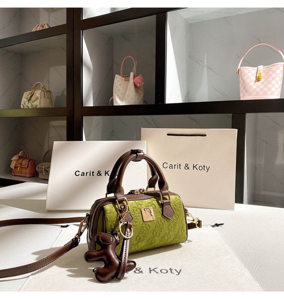 Plush Handbag