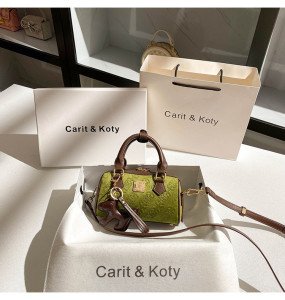 Plush Handbag