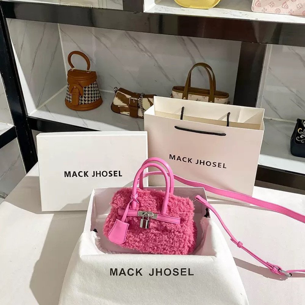 Pink Platinum Handbag