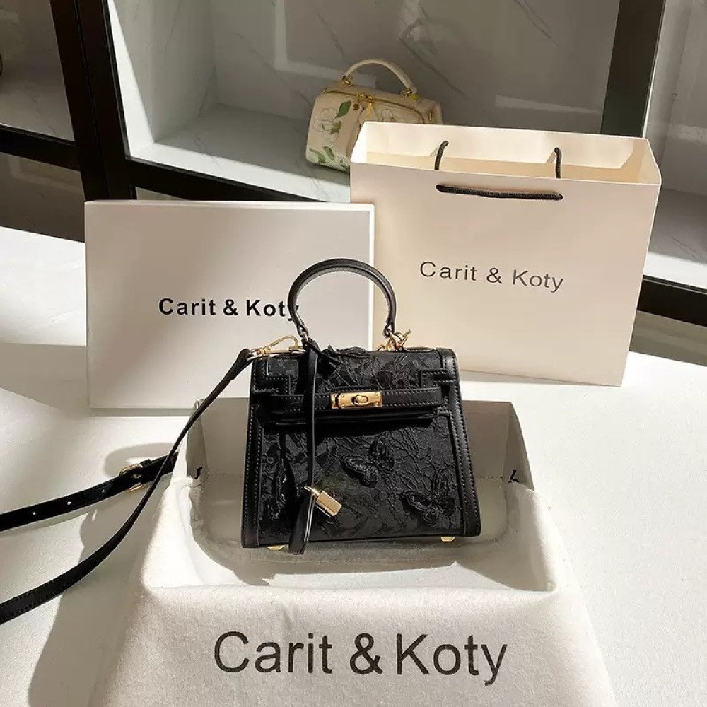 Embossed Mini  Handbag