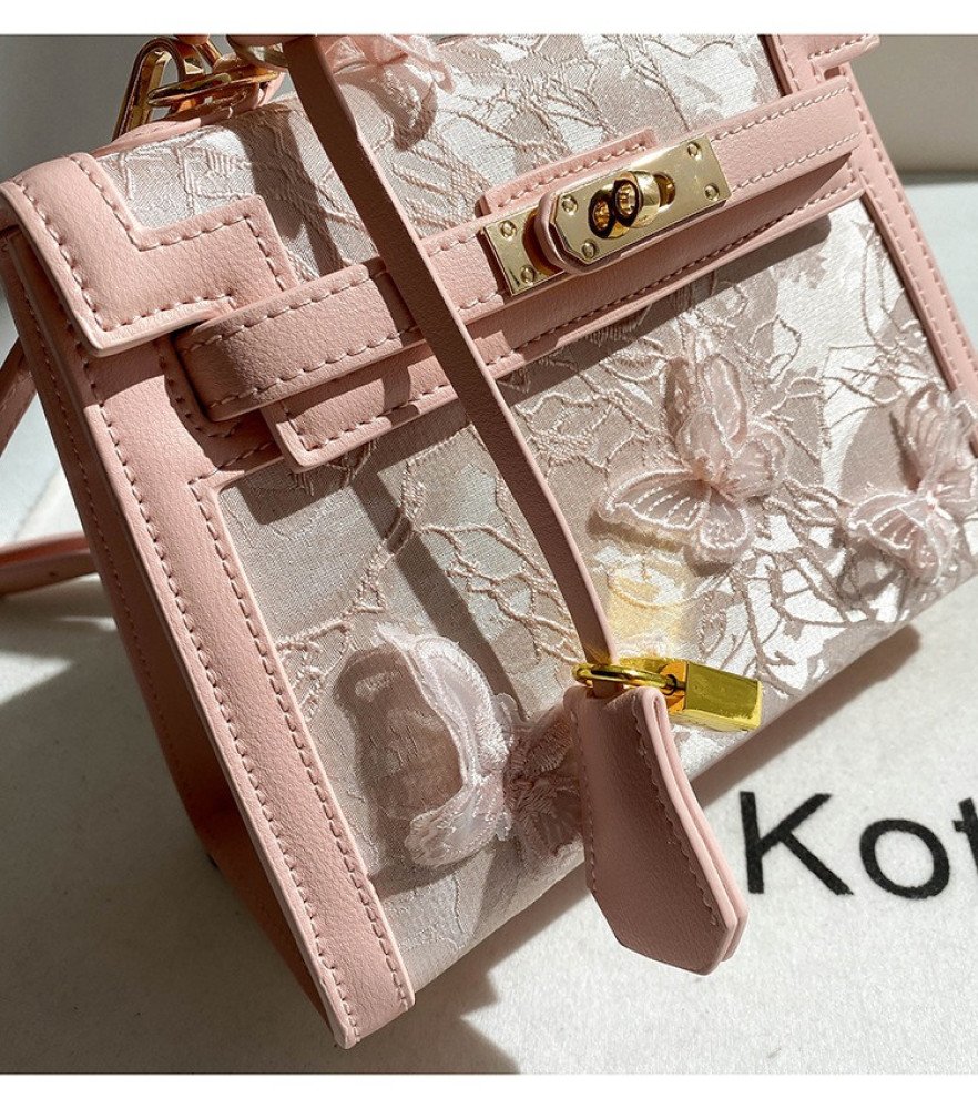 Embossed Mini  Handbag