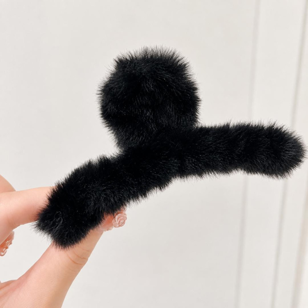 Furry Hair Pin