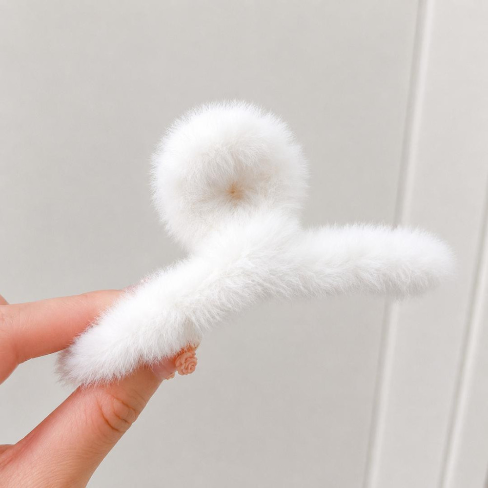 Furry Hair Pin